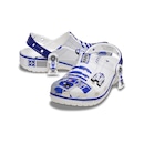 Sandália Crocs Star Wars R2D2 Classic Clog Multi - Unissex - Foto 4