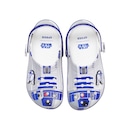Sandália Crocs Star Wars R2D2 Classic Clog Multi - Unissex - Foto 5