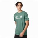 Camiseta Oakley Ellipse Dusty SS Tee - Masculino - Foto 3