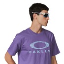 Camiseta Oakley Ellipse Fingerprint SS Tee - Masculino - Foto 3