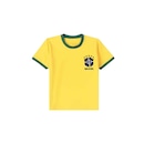Camisa do Brasil Fofuxinhos Infantil - Foto 1