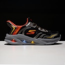 Tênis Infantil Skechers Meteor Lights Brisk - Foto 4