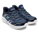 Tênis Infantil Skechers Meteor Lights Brisk - Foto 2
