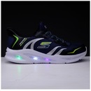 Tênis Infantil Skechers Meteor Lights Brisk - Foto 4