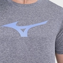 Camiseta Mizuno Run Spark Mescl Masculino - Foto 4