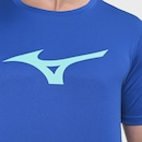 Camiseta Mizuno Run Spark Masculino - Foto 4