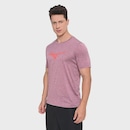 Camiseta Mizuno Run Spark Mescla Masculina - Foto 2