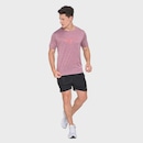 Camiseta Mizuno Run Spark Mescla Masculina - Foto 5