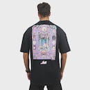 Camiseta Lost x Bob Esponja Octopus Saturm Black - Masculina - Foto 2