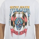 Camiseta Volcom Confort World Weapon - Masculina - Foto 2