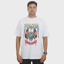 Camiseta Volcom Confort World Weapon - Masculina - Foto 3