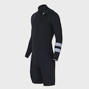 Short John Hurley Advantage 2/2mm Manga Longa Chest Zip Masculino - Foto 1