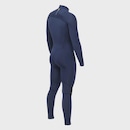 Long John Vissla Seven Seas 3/2 Chest Zip Naval Importado Masculino - Foto 3