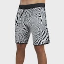 Bermuda Volcom Infusion Black - Masculina - Foto 1