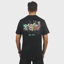 Camiseta Lost x Bob Esponja Crazy Gang - Masculina - Foto 2