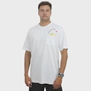 Camiseta Lost x Bob Esponja Juggler - Masculina - Foto 1