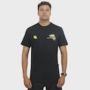 Camiseta Lost x Bob Esponja Krustpants Masculina - Foto 3