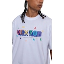 Camiseta Oversize Vextor Tetris Manga Curta Masculina - Foto 2