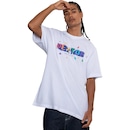 Camiseta Oversize Vextor Tetris Manga Curta Masculina - Foto 5