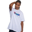 Camiseta Oversize Vextor Tetris Manga Curta Masculina - Foto 6
