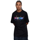 Camiseta Oversize Vextor Tetris Manga Curta Masculina - Foto 2
