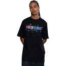 Camiseta Oversize Vextor Tetris Manga Curta Masculina - Foto 3