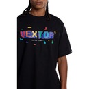 Camiseta Oversize Vextor Tetris Manga Curta Masculina - Foto 4