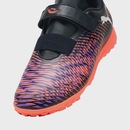 Chuteira Futsal Infantil Puma Com Velcro Future 8 Play Neymar - Foto 5