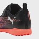 Chuteira Futsal Infantil Puma Com Velcro Future 8 Play Neymar - Foto 6