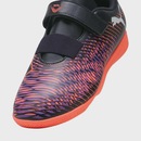 Chuteira Society Infantil Puma Com Velcro Future 8 Play Neymar - Foto 6