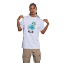 Camiseta Oversize Vextor Snow Globe Manga Curta Masculina - Foto 2
