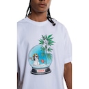 Camiseta Oversize Vextor Snow Globe Manga Curta Masculina - Foto 3
