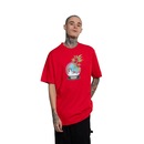 Camiseta Oversize Vextor Snow Globe Manga Curta Masculina - Foto 1