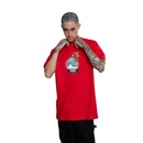 Camiseta Oversize Vextor Snow Globe Manga Curta Masculina - Foto 5