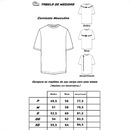 Camiseta Oversize Vextor Snow Globe Manga Curta Masculina - Foto 6