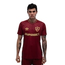 Camisa do Fluminense Umbro Oficial 3 Torcedor 2025 - Masculina - Foto 1