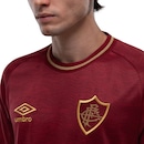 Camisa do Fluminense Umbro Oficial 3 Torcedor 2025 - Masculina - Foto 3