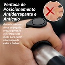 Palmar Gold Sports em Silicone Ultra Soft Anti Derrapante - Foto 4