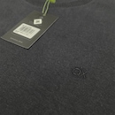 Kit 3 Camisetas DX Essentials Casuais Algodão Bordado - Masculina - Foto 4