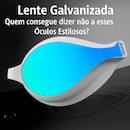 Óculos de Natação Gold Sports Cool Performance 6.0 - Espelhado HD - Adulto - Foto 7