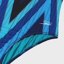 Maiô Speedo Cross Chevron Feminino - Foto 4