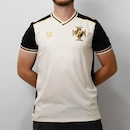 Camisa do Vasco da Gama VG Golden Off - Masculina - Foto 2