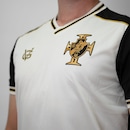 Camisa do Vasco da Gama VG Golden Off - Masculina - Foto 3