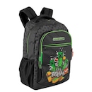 Mochila Sestini Grande 2 Compartimento Minecraft Icons Infantil - Foto 2