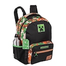 Mochila Sestini Grande Minecraft X Outdoords Infantil - Foto 2