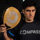 Raquete Padel Compass MS Limited Edition 12k Maxi Sánchez Blasco - Foto 2