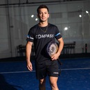 Raquete Padel Compass FF Limited Edition 12k Fede Fleitas - Foto 2