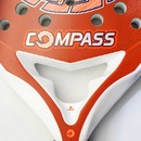 Raquete Padel Compass JJ Limited Edition 16k Júlio Julianoti - Foto 4