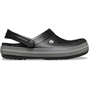 Sandália Unissex Crocs Crocband Reflective Clog Black - Foto 1