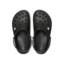 Sandália Unissex Crocs Crocband Reflective Clog Black - Foto 5